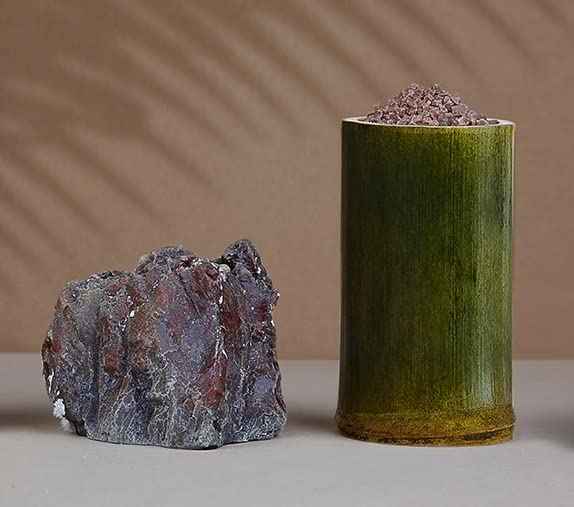 K-LAVA SALT—Korea's No.1 Bamboo Salt—Purple 9X, Crystal, 8.47 Ounce