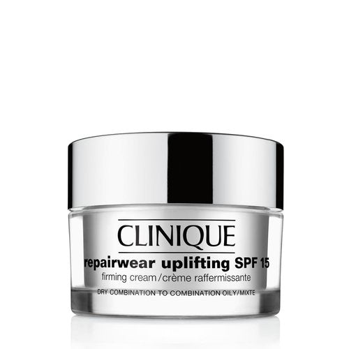 Clinique Repairwear Uplifting Firming Cream Broad Spectrum SPF 15 For Dry to Very Dry Skin Types, 1.7 Fl Oz