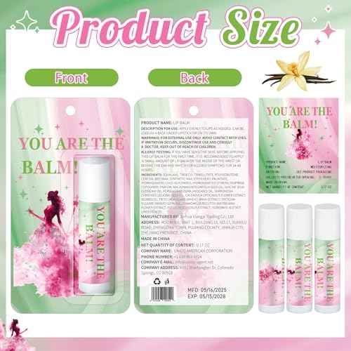 25 Pack Halloween Witch Lip Balms Bulk Pink and Green Party Favors Princess Gift Set Witched Party Favors Baby Shower Birthday Supplies Halloween Decoration Makeup Accessories Bag Stuffers