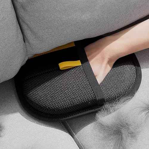 Furhero Pet Hair Remover Electrostatic Gloves Reusable, Furhero Glove, Sniffyuniverse Fur Hero Glove