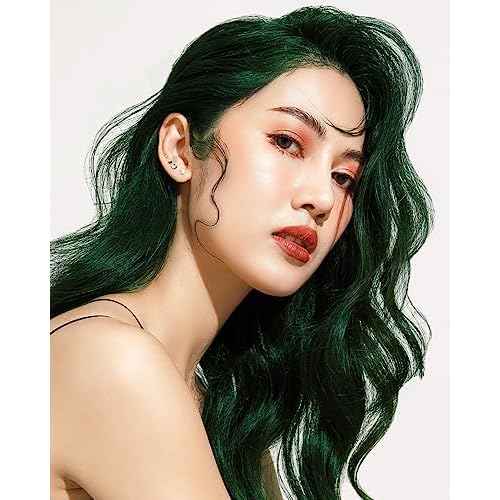 Lunar Tides Semi-Permanent Hair Color (43 colors) (Juniper Green, 8 fl. oz.)