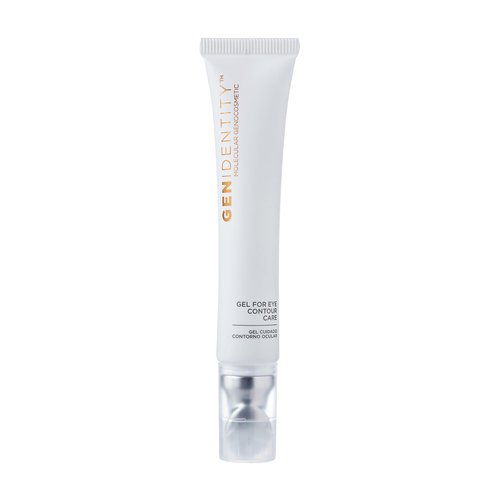 Gen Identity Eye Contour Gel - Hydrating Serum for Reducing Bags, Dark Circles, and Wrinkles - Energizing Eye Serum for All Skin Types - 0.7 oz.