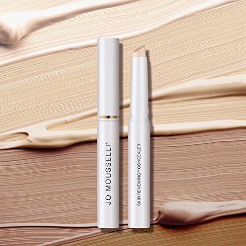 Xtreme Lashes Skin Renewing Cream Concealer Collection, Fair, Neutral, Beige, Mocha, 0.08 Fl Oz (Pack of 4), Face Makeup, All Skin Types, Medium Coverage, Hydrates, Protects, and Soothes Skin