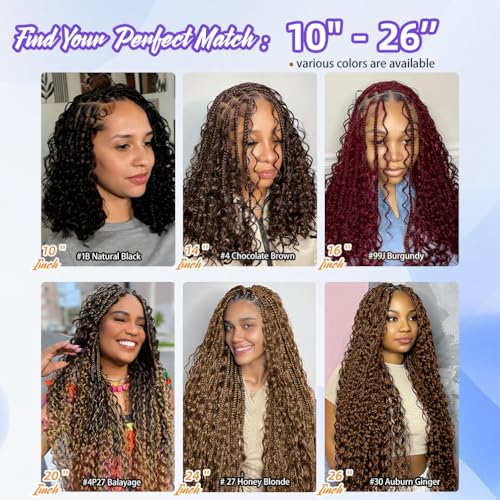 Deep Wave Human Braiding Hair for Boho Braids ? 18 Inch 120g 3 Bundles/Pack Natural Black, 100% Unprocessed 12A Brazilian Virgin Hair Bulk, No Weft, Wet & Wavy Curly Knotless Extensions