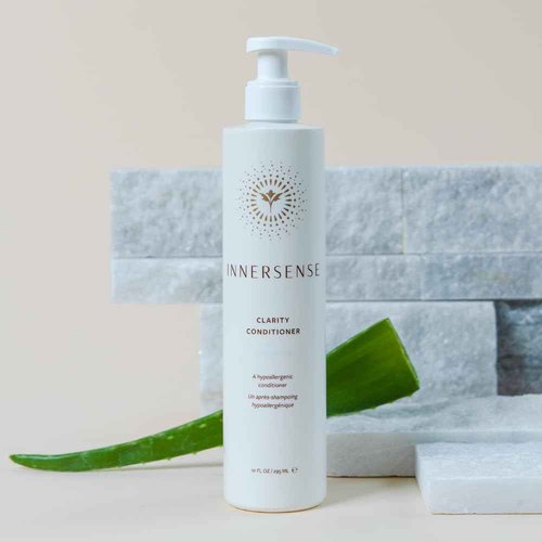 INNERSENSE Organic Beauty - Natural Clarity Hypoallergenic Conditioner | Non-Toxic, Cruelty-Free Haircare (32 fl oz | 946 ml)