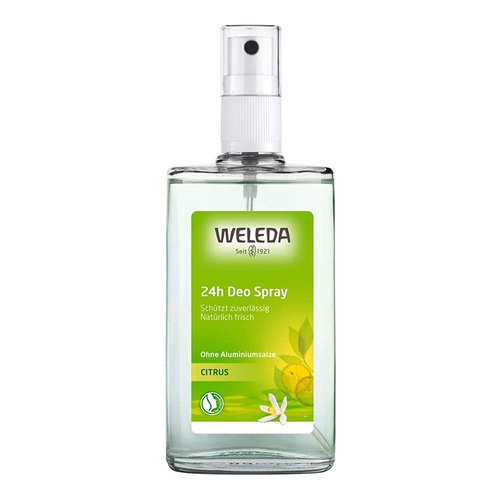 Weleda Deodorant Citrus - 3.4 fl oz Pack of - 5