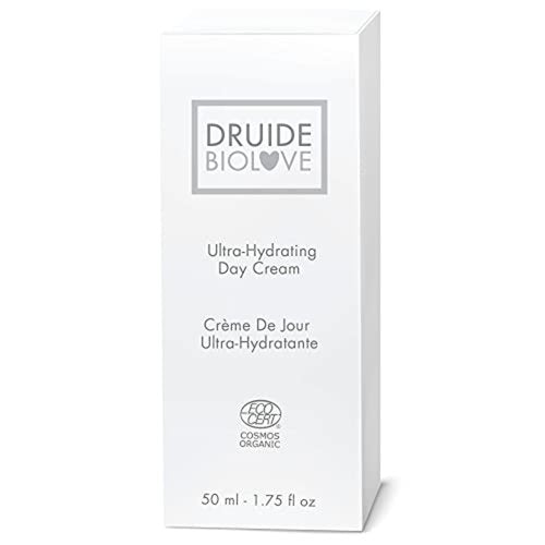 Laboratoires Druide BioLove Ultra-Hydrating Day Cream - Face and Neck Lotion, Face Moisturizer, Hyaluronic Acid, Collagen – Improves Elasticity & Prevents Dryness – 50 g (1.7 oz) Characteristic