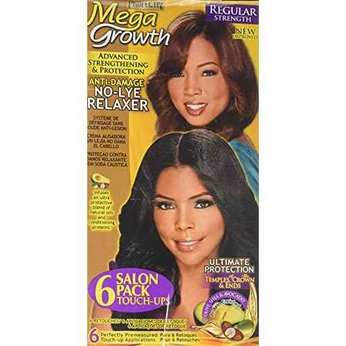 Profectiv Mega Growth Anti Damage No Lye Hair Regular Strength Relaxer