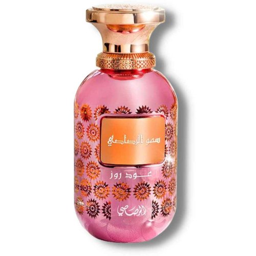 Rasasi Somow Al Oud Rose - Eau de Parfum 100ML (3.4 OZ) - Premium Arabian Perfume For Women, A Remarkable Women Perfume Long-Lasting Fragrance With Lasting Essence, A Memorable Gift For Women