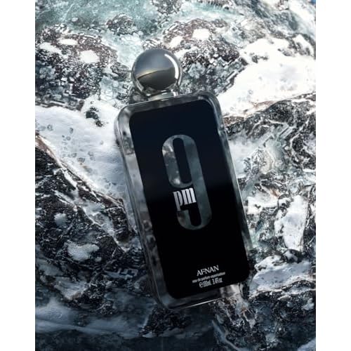 Afnan 9 PM For Men Eau De Parfum, 3.4 Fl. Oz