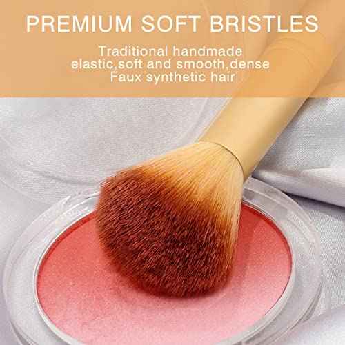 Make up Brushes, VANDER Professional 32pcs Makeup Brush Set, Makeup Brushes Set Foundation Blending Cosmetic Brush Set Kit,Champagne