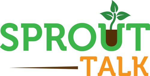 &honey Deep Moist Shampoo and Treatment Set, Sakura Edition with Hair Tie in Sprout Talk's package