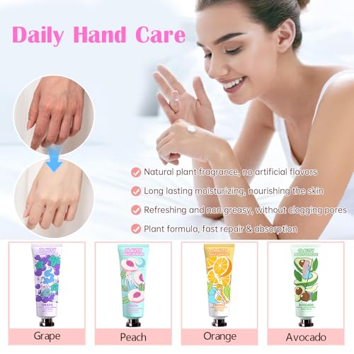 90 PCS Spa Party Supplies for Girls, Include 10 PCS Lip Mask, Eye Mask, Facial Masks, Lip Balm, Hand Cream, Scrunchie, Compressed Towel, Organza Bag, Cards, Spa Birthday Party Supplies for Girls