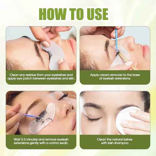 Lash Remover for Eyelash Extensions 5g Lash Extension Remover Fresh Lash Glue Remover Fast Dissolution Lash Extension Remover for Sensitive Eyes Cluster Lash Glue Remover XJG01