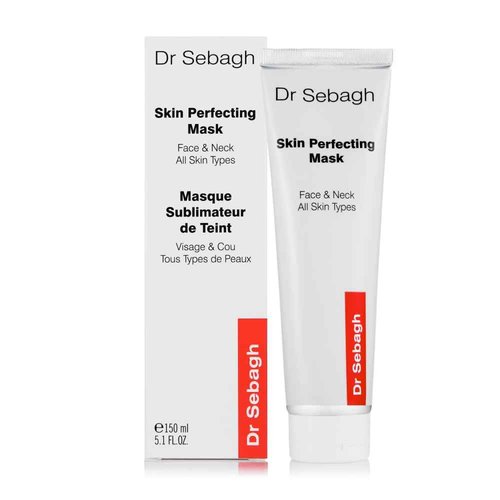 Dr Sebagh Skin Perfecting Mask - 150 ml | Deep Cleansing & Pollution Purifying | Refine Pores & Clear Impurities | Ideal for All Skin Types | Softens & Moisturises