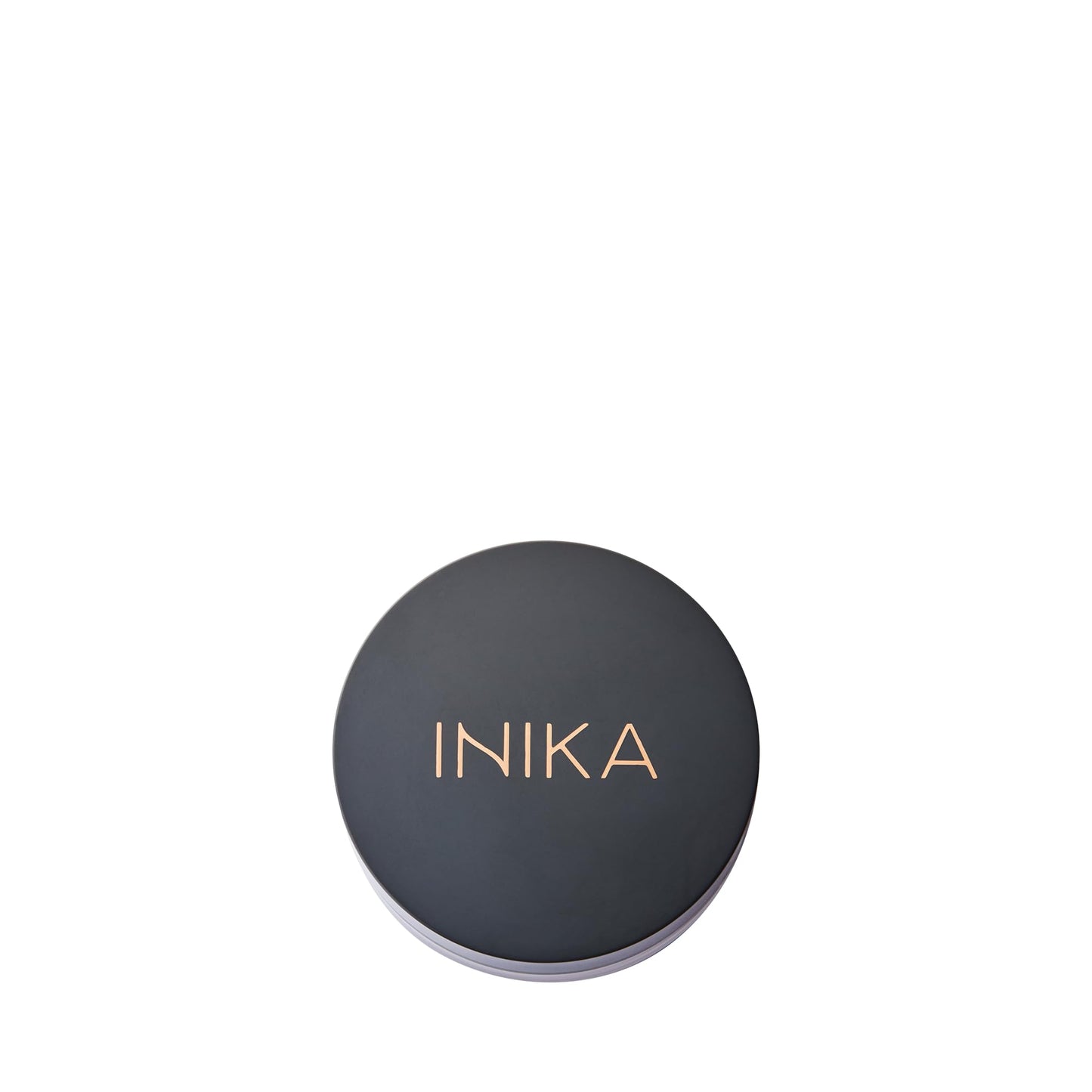 INIKA Organic Mineral Powder Foundation with SPF 25 - Vegan Makeup, Natural Looking, Buildable Coverage, Flawless Radiance & Glow, Blemish Coverage, Cruelty Free, Sustainable Packaging, Patience, 8g