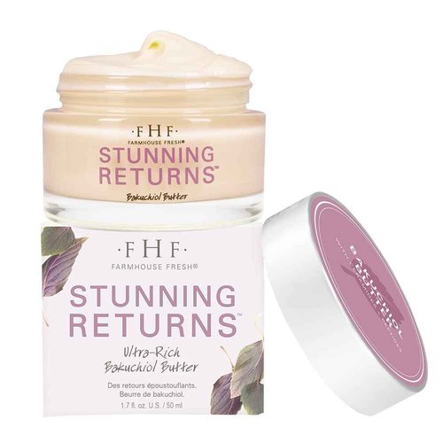 FarmHouse Fresh Stunning Returns™ Ultra-Rich Bakuchiol Butter, 1.7 fl. oz.