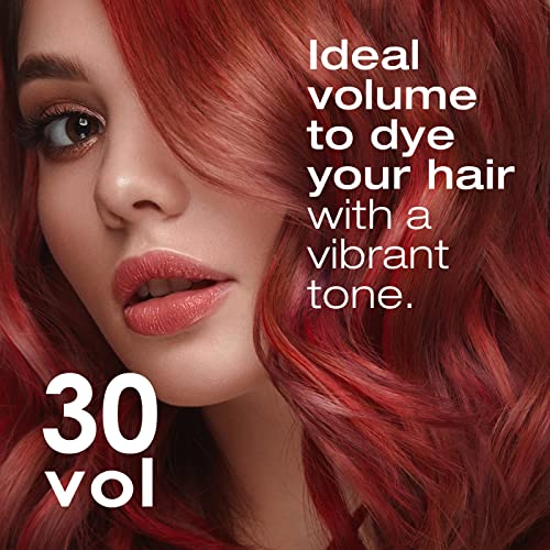 NK Professional Care OXY ACTIVE Activating Oxygenated Cream. Cream peroxide developer. Ideal complement for dyes and bleaches. Vol 30 (4oz)