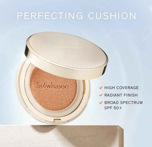 Sulwhasoo Perfecting Cushion - 21 Natural Pink