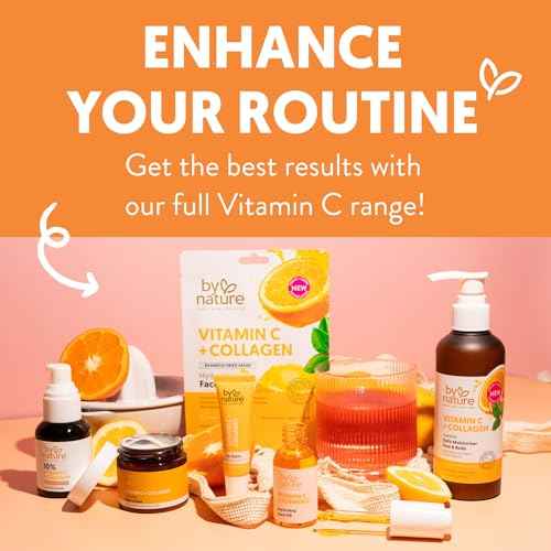 By Nature Glow Vitamin C + Caffeine Body Balm for Dark Spots ? Hydrating Skin Moisturizer with Whipped Shea Butter ? Vegan, Cruelty-Free, Made in New Zealand (6.8 oz)