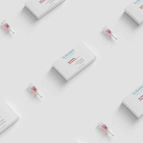 Age Refine Ampoules (7 x 0.07 fl oz) – Anti-Aging Care for Mature & Tired Skin – With Hyaluronic Acid, Silica & Isoflavones – Firms & Smooths – Boosts Vitality – Dr. Schrammek