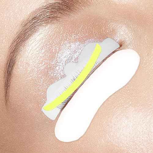 36 Pcs Lash Lift Ribbon Kit, Silicone Tool Pads, Reusable Perm Eyelash Lifting Compensator Soft Pads Rods, Eyelash Tapes Makeup Beauty Tool (6 Colors)