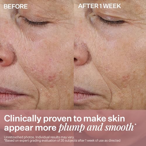 StriVectin Anti-Wrinkle Peptide Plump Line Filling Bounce Face Serum with Ceramides & Peptides for Firm Skin and Less Wrinkles & Fine Lines