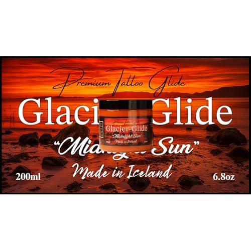 Tattoo Balm Full Bundle - 3 Pack - 6.8oz/200ml x 3 | Made In Iceland - Soothes, Protects & Speeds Healing | Tattoo Glide