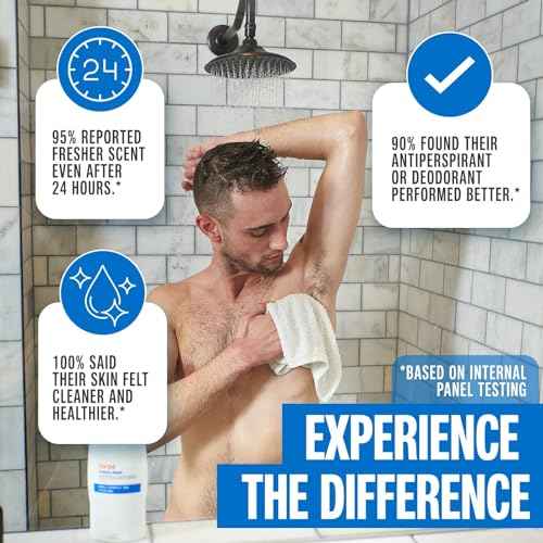 Carpe Exfoliating Underarm Scrub with Odor Protection, Underarm Exfoliator to Improve Deodorant Performance - Energizing Minty Fresh Smell - Armpit Scrub for Women and Men