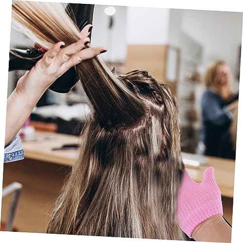 2pcs Quick Drying Five-Finger Hair Drying Gloves Super Absorbent Water Wipe Gloves for Boys and Girls Quick Absorption Lightweight and Compact Design for Travel