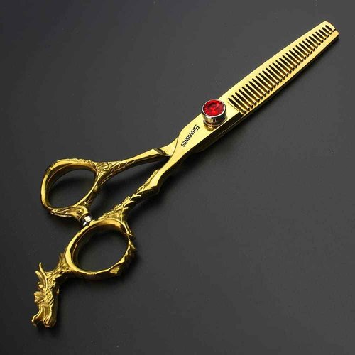 6/7/8/9 inch Professional Hair Cutting Thinning Scissors Barber Shears Hairdressing Salon Set (6+7-inch 4pc)