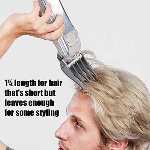 CR8GR8 Hair Clipper Guards, 3 Count - Includes NO.10, NO.12, NO.16 - Fits Most Wahl Clippers, 1.5 inch & 1.25 inch & 2 inch, Gray