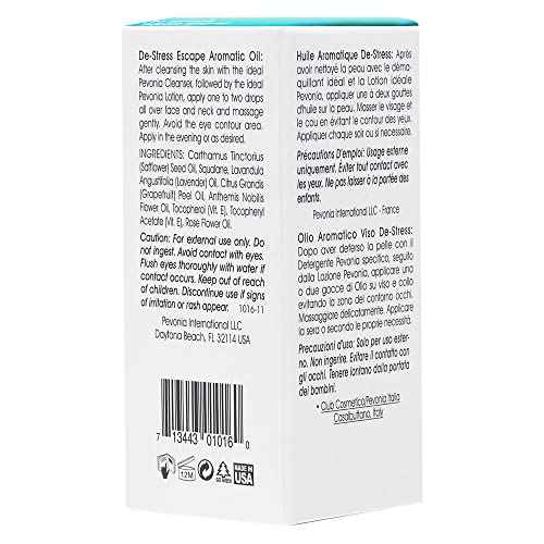 Pevonia De-Stress Escape Aromatic Oil, 0.5 fl. oz.