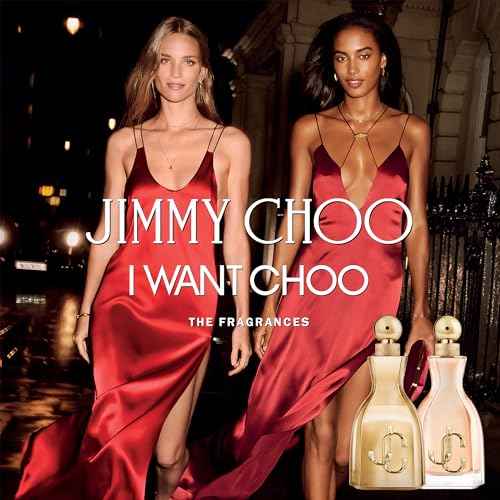 Jimmy Choo - I Want Choo Eau de Parfum - Women's Fragrance - Floral Gourmand Woody - With notes of Mandarine Juice, Red Spider Lily & Vanilla - 1.3 Fl Oz