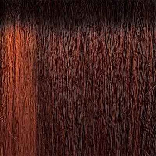 Outre Synthetic Melted Hairline HD Lace Front Wig - DIONE (Color:DRFF2/GINGER BROWN)