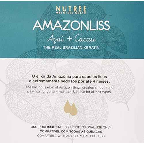 Brazilian Keratin Treatment Kit ? 3 Steps 2.03 fl oz | Formaldehyde-Free At Home Hair Straightening & Smoothing System |Keratina para Alisar el Pelo | Anti-Frizz Repair Mask & Shampoo