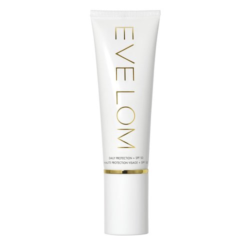 EVE LOM Daily Protection SPF 50 Facial Sunscreen - Face Moisturizer Protects, Repairs & Hydrates Skin for 36 Hours - Antioxidant-Rich Formula with Niacinamide & Vitamin C - 50ml