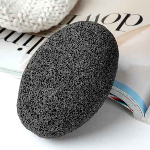 Foot Pumice Stone for Feet, Borogo Lava Pedicure Tools Hard Skin Callus Remover for Feet and Hands - Remove Dead Skin, Heels, Elbows