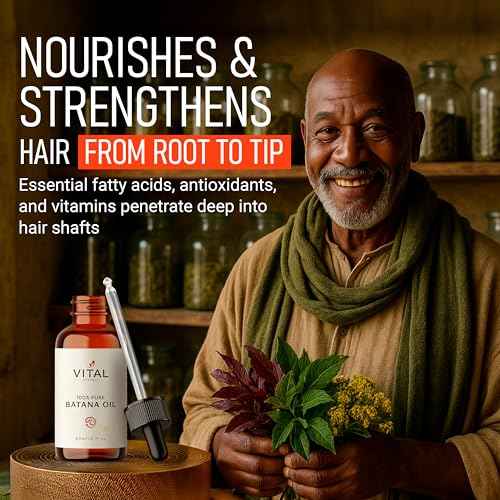 Batana Oil for Hair Growth ? 100% Pure & Organic Botana Oil from Honduras ? Strengthens, Thickens & Restores Natural Hair ? Cold Pressed Raw Scalp & Hair Treatment for Men & Women ? 60ml