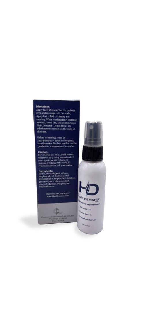 Hair Demand Multifunctional Spray for Both Men Hair Growth & Hair Regrowth Treatment for Women - Capixyl Technology Hair Growth Products for Men for Thicker Hair - Reduce Thinning & Promote Growth