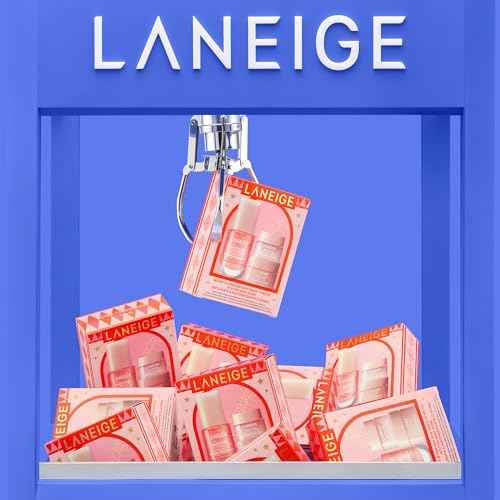 LANEIGE Bouncy & Firm Serum: Korean Slow Aging Collagen Serum with Peptides for Plumping, Firming, & Hydrating