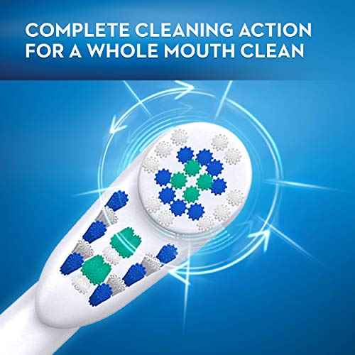 Oral-B Deep Clean Battery Powered Toothbrush Replacement Brush Heads Refill, Soft, 2 Count