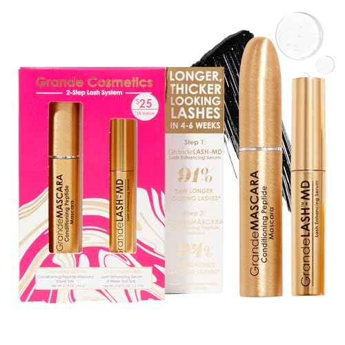 Grande Cosmetics Lash & Brow Care Systems ? Multi-Step Enhancing Sets for Longer, Fuller, Healthier Look