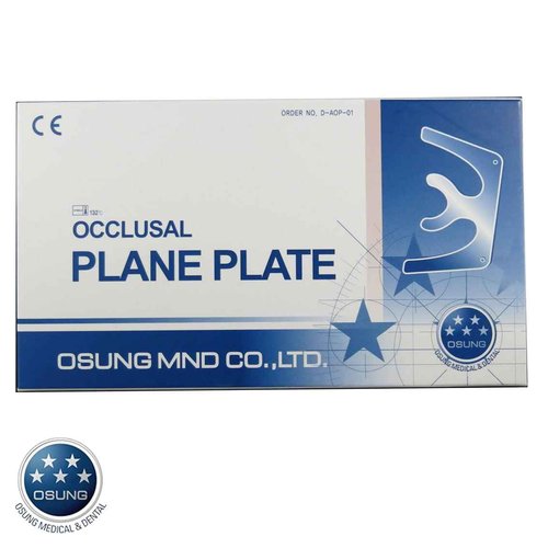 OSUNG Dental Fox Plane Plate, Occlusal, ARP1, 2 pcs