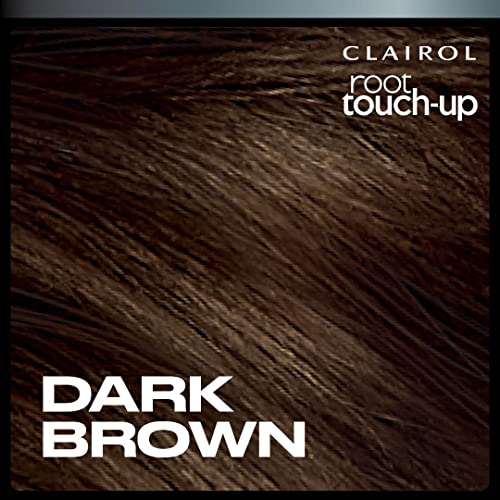Clairol Root Touch-Up Color + Volume 2-in-1 Temporary Spray, Dark Brown Hair Color, Pack of 1