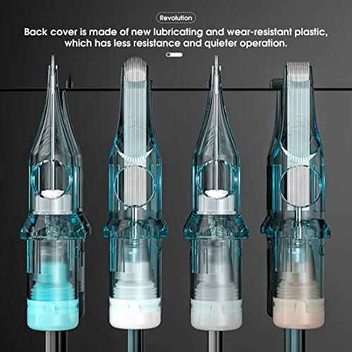 Wjx Ultra Tattoo Needle Cartridge 1015M Tattoo Needles 20Pcs Magnum Bugpin Size Fits Different Tattoo Machines