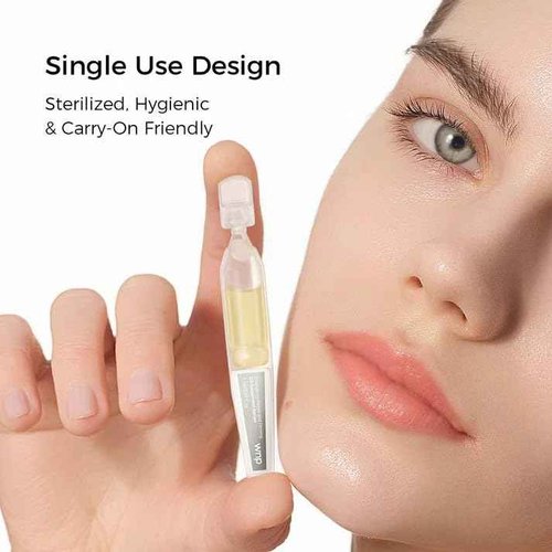 WNP serum set: Ultra Hydrating Serum 3% 4D Hyaluronic Acid +Emergency Repair Firming Oil-Suspension Serum Hydrating+Skin Repair|Single-Use Vials Skincare for Sensitiveskin 72ml
