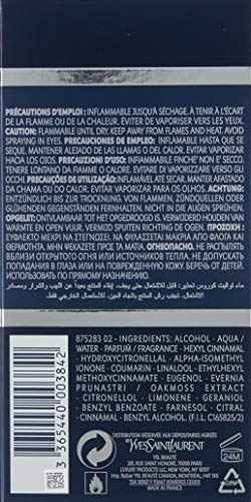 Yves Saint Laurent Kouros Eau De Toilette Spray 1.6 Oz/ 50 Ml for Men (KO11M)