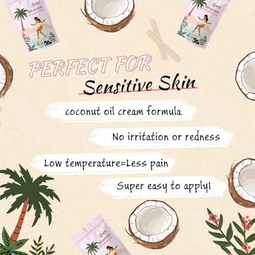 Ajoura 1lb Refill Wax Beans for Hair Removal Kit, Brazilian Coarse Waxing for Bikini, Face, Eyebrow, Back, Chest, Legs, Armpit, At Home Waxing Beads for Women Men