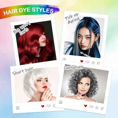 Purple Hair Color Spray Temporary,Instant Vivid Hair Dye that Washes out in 1 Wash for Halloween,Christmas,Cosplay Party,120ML (Purple£©